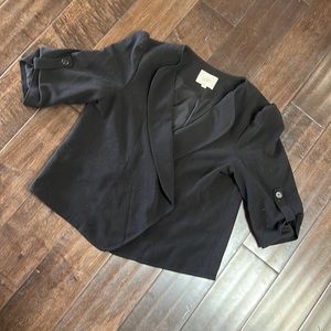 Loft 3/4 button sleeve blazer